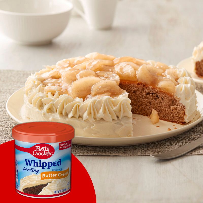 slide 3 of 11, Betty Crocker Whipped Butter Cream Frosting - 12oz, 12 oz