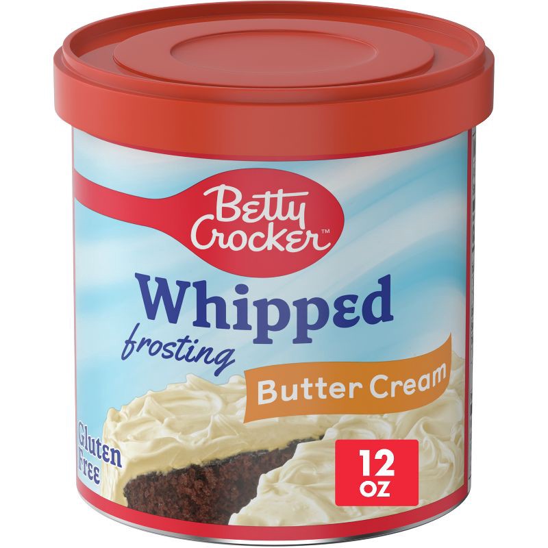 slide 1 of 11, Betty Crocker Whipped Butter Cream Frosting - 12oz, 12 oz