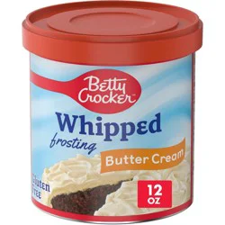 Betty Crocker Whipped Butter Cream Frosting - 12oz