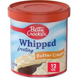Betty Crocker Whipped Butter Cream Frosting - 12oz