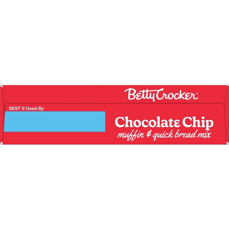 slide 8 of 9, Betty Crocker Chocolate Chip Muffin and Quick Bread Mix - 14.75oz, 14.75 oz