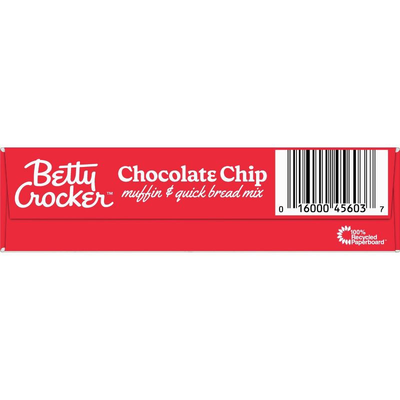 slide 9 of 9, Betty Crocker Chocolate Chip Muffin and Quick Bread Mix - 14.75oz, 14.75 oz