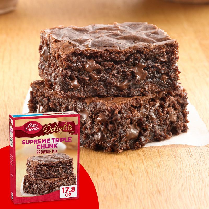 Betty Crocker Fudge Brownie Mix - Shop Baking Mixes at H-E-B