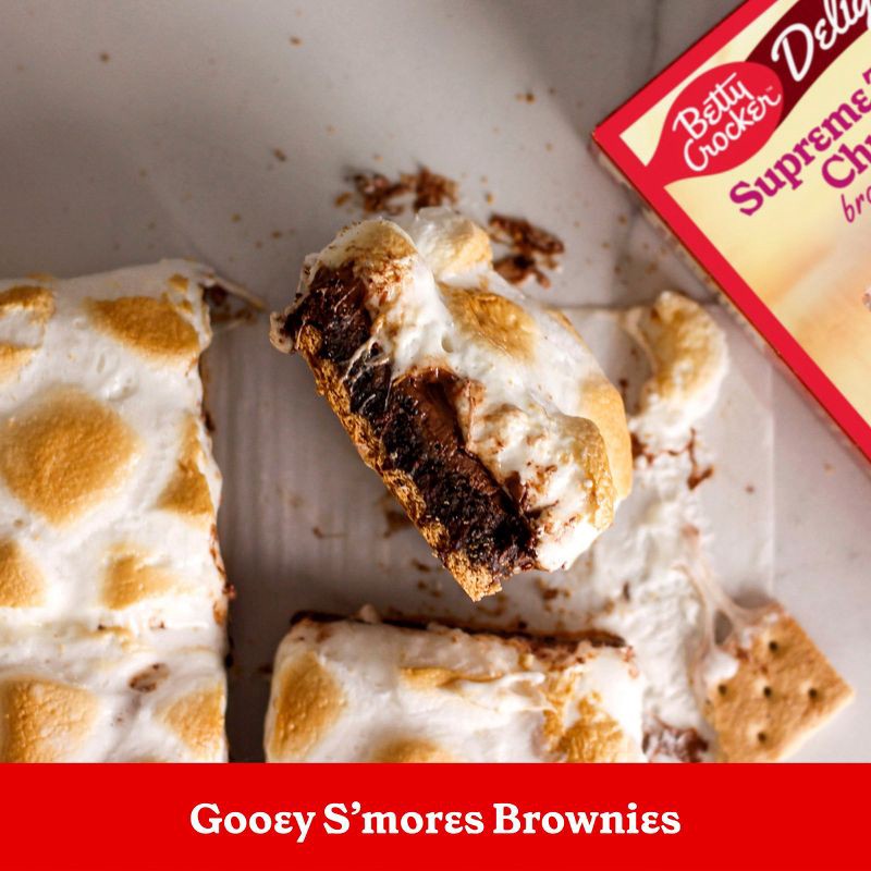 slide 5 of 13, Betty Crocker Supreme Triple Chunk Brownie Mix - 17.8oz, 17.8 oz