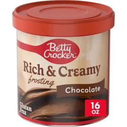 Betty Crocker Rich & Creamy Chocolate Frosting - 16oz