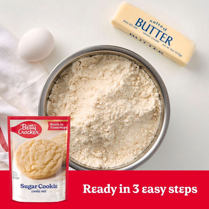 slide 2 of 7, Betty Crocker Sugar Cookie Mix - 17.5oz, 17.5 oz