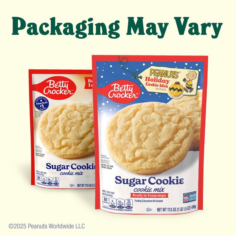 slide 2 of 7, Betty Crocker Sugar Cookie Mix - 17.5oz, 17.5 oz