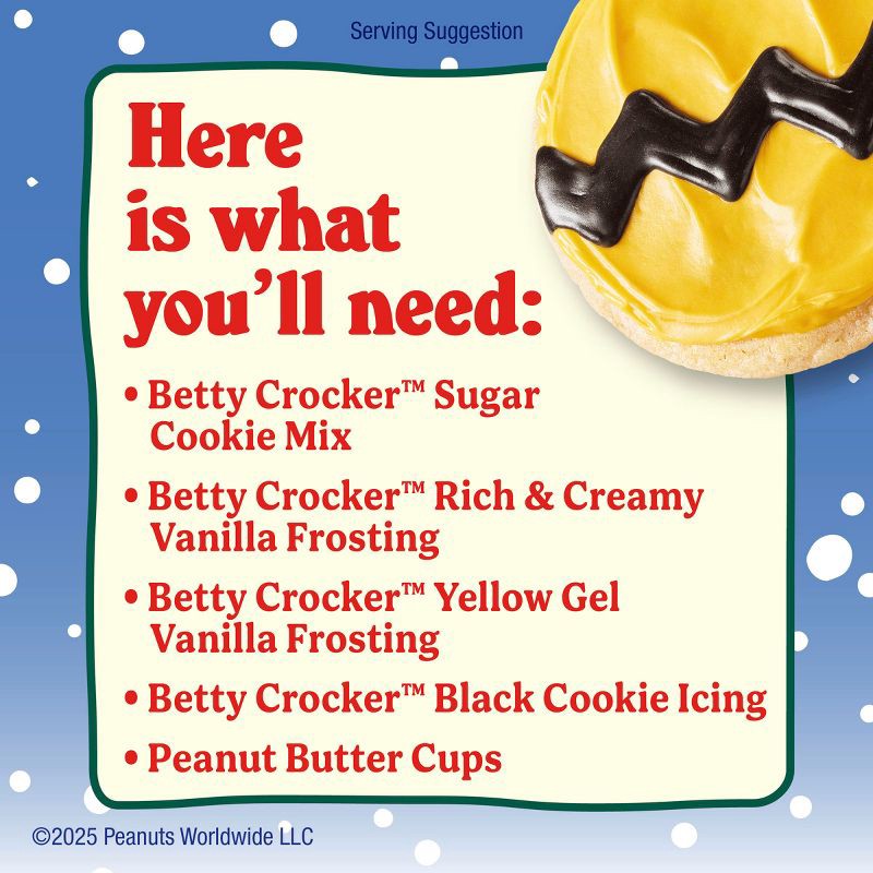 slide 4 of 7, Betty Crocker Sugar Cookie Mix - 17.5oz, 17.5 oz