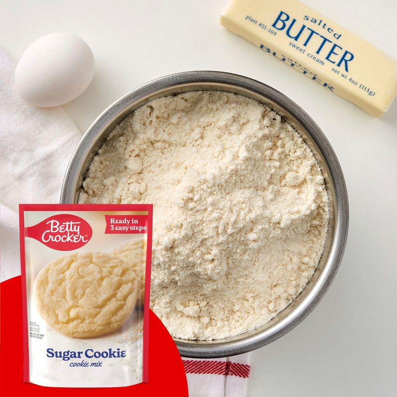 slide 3 of 7, Betty Crocker Sugar Cookie Mix - 17.5oz, 17.5 oz