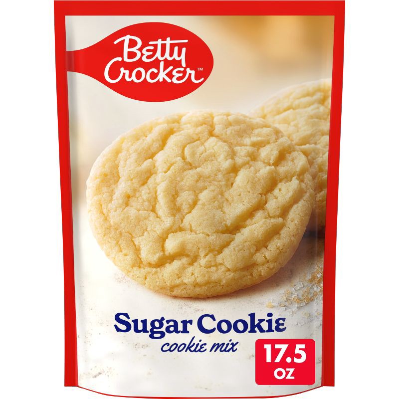 slide 1 of 7, Betty Crocker Sugar Cookie Mix - 17.5oz, 17.5 oz