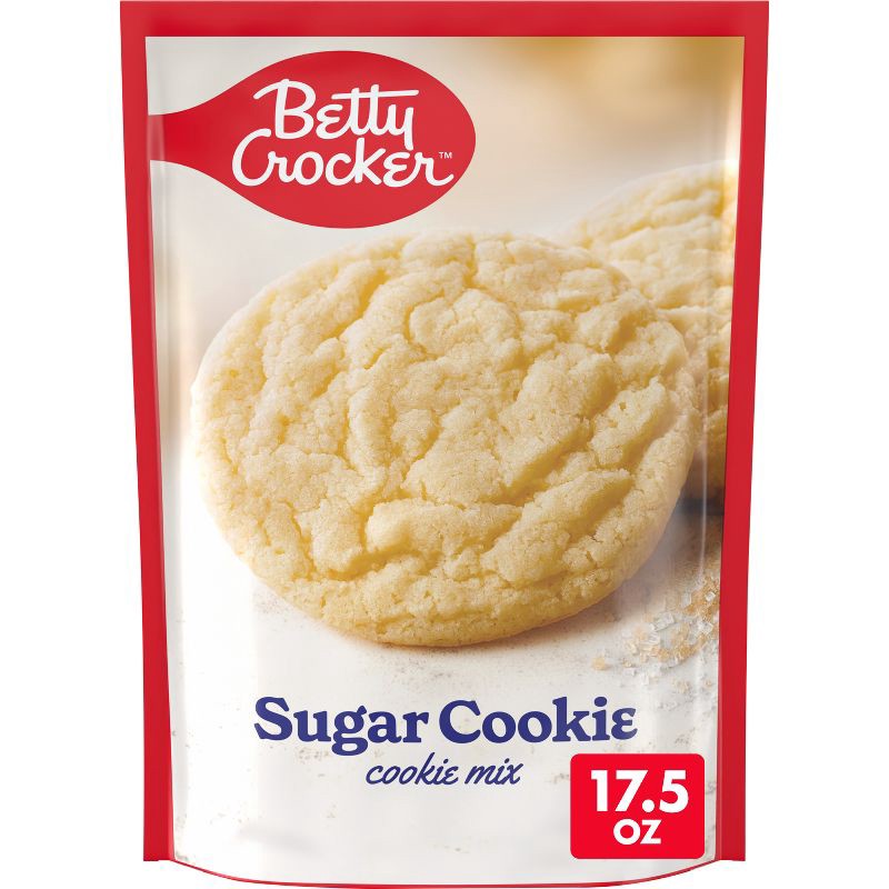 slide 1 of 7, Betty Crocker Sugar Cookie Mix - 17.5oz, 17.5 oz