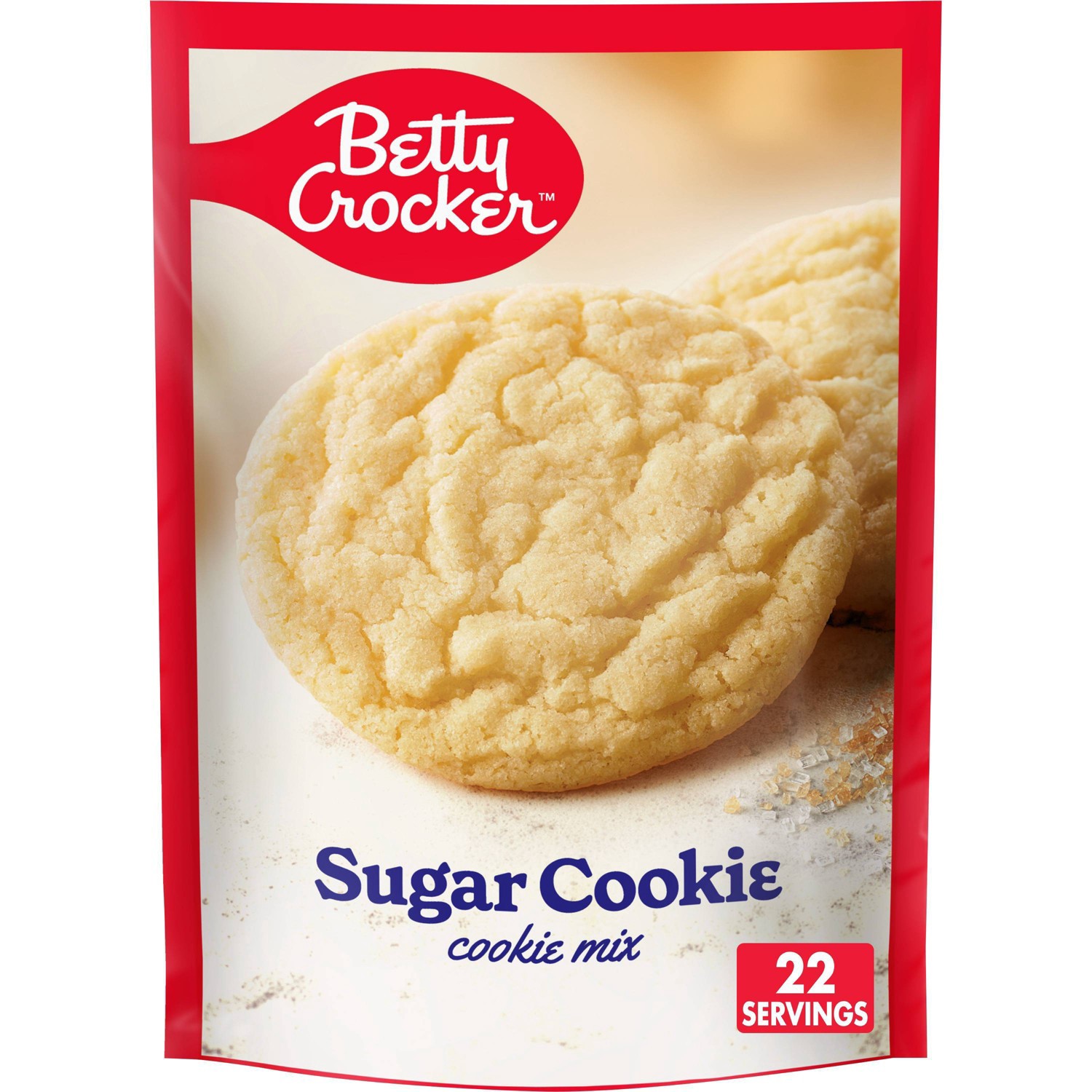 slide 1 of 6, Betty Crocker Sugar Cookie Mix - 17.5oz, 17.5 oz