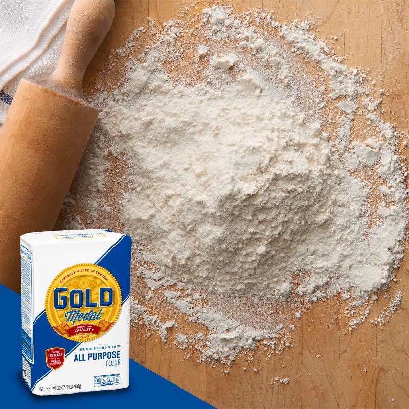 slide 10 of 10, Gold Medal All Purpose Flour - 2lbs, 2 lb