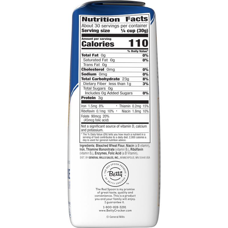 slide 4 of 10, Gold Medal All Purpose Flour - 2lbs, 2 lb