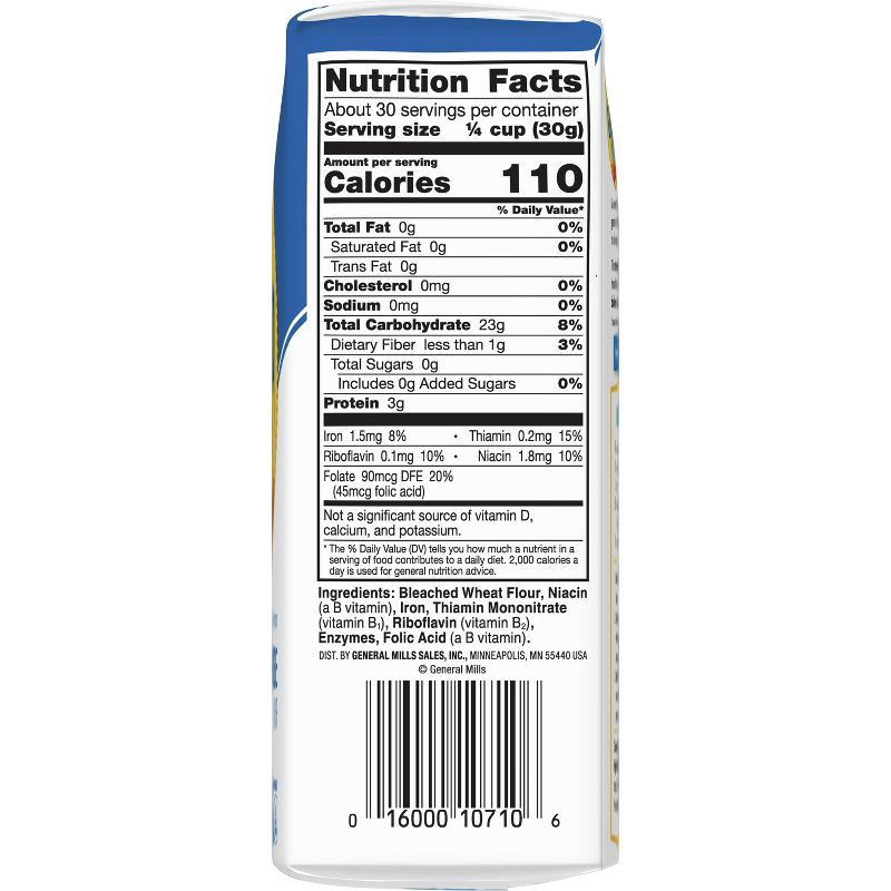 slide 6 of 10, Gold Medal All Purpose Flour - 2lbs, 2 lb