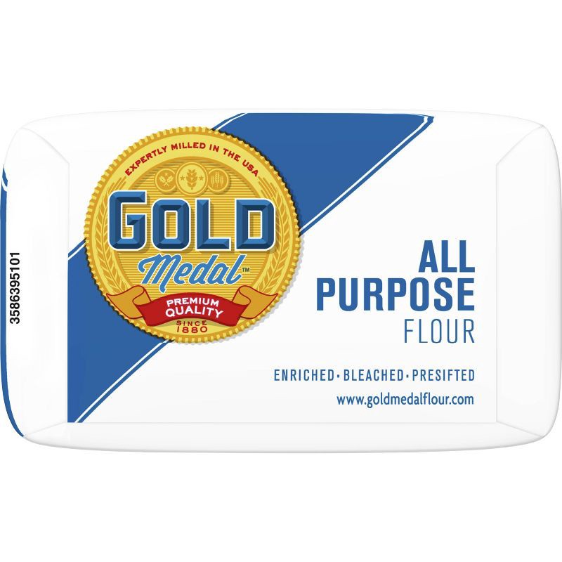 slide 7 of 10, Gold Medal All Purpose Flour - 2lbs, 2 lb