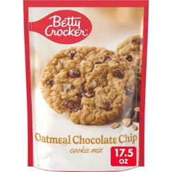 Betty Crocker Oatmeal Chocolate Chip Cookie Mix - 17.5oz