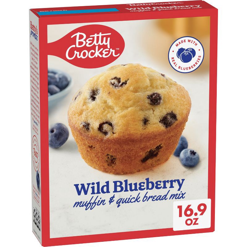 slide 1 of 11, Betty Crocker Blueberry Muffin Mix -16.9oz, 16.9 oz