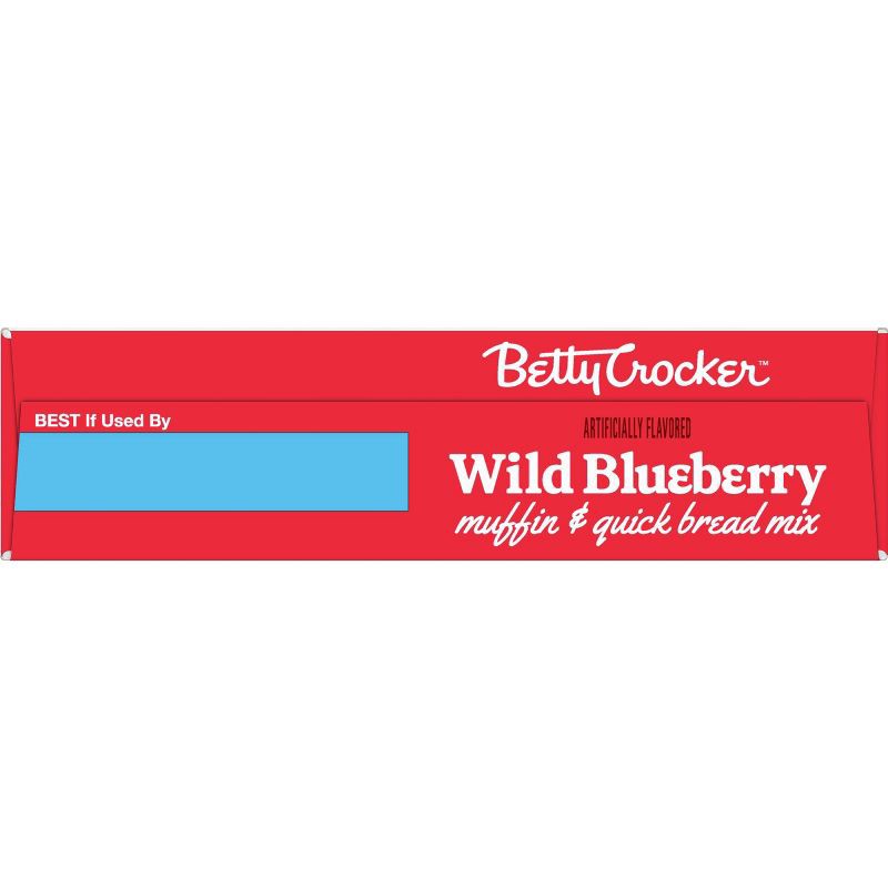 slide 9 of 10, Betty Crocker Blueberry Muffin Mix -16.9oz, 16.9 oz
