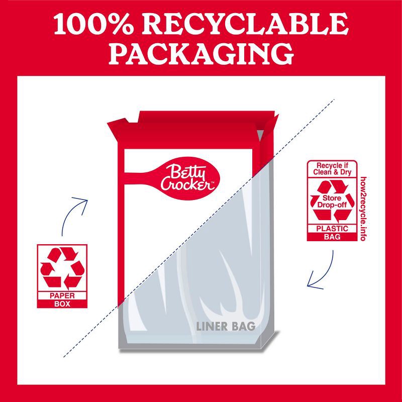 slide 6 of 10, Betty Crocker Supreme Original Brownie Mix - 16oz, 16 oz