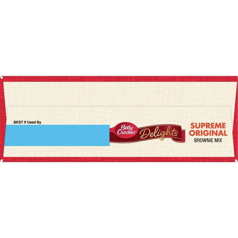 slide 9 of 10, Betty Crocker Supreme Original Brownie Mix - 16oz, 16 oz