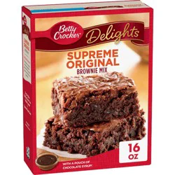 Betty Crocker Supreme Original Brownie Mix - 16oz