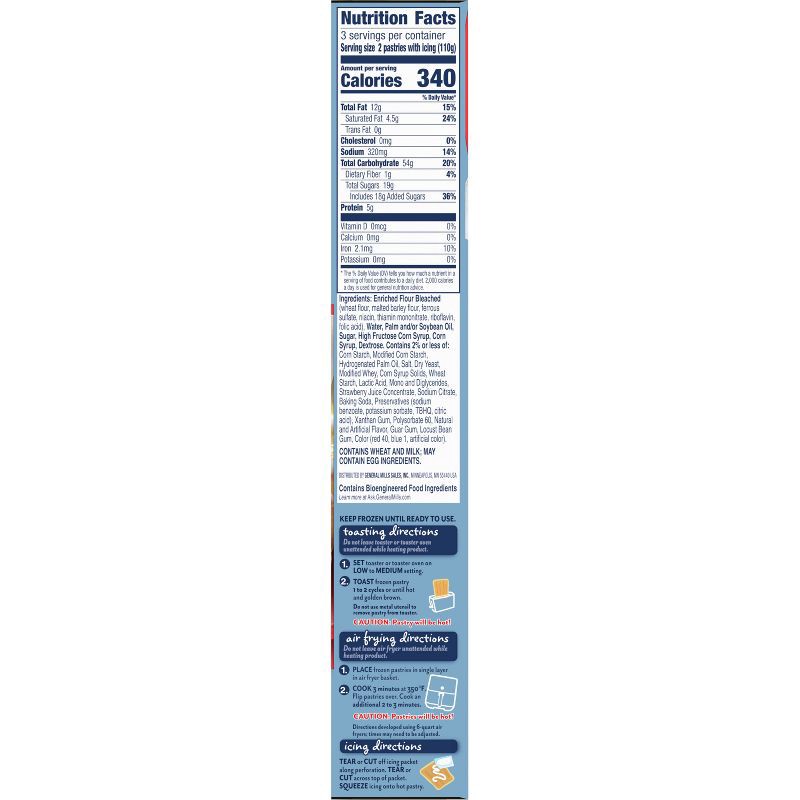 slide 7 of 9, Pillsbury Strawberry Frozen Toaster Strudel - 6ct/11.5oz, 6 ct, 11.5 oz