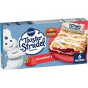 Pillsbury Strawberry Toaster Strudel - 6ct/11.7oz: Icing, No Artificial Sweeteners