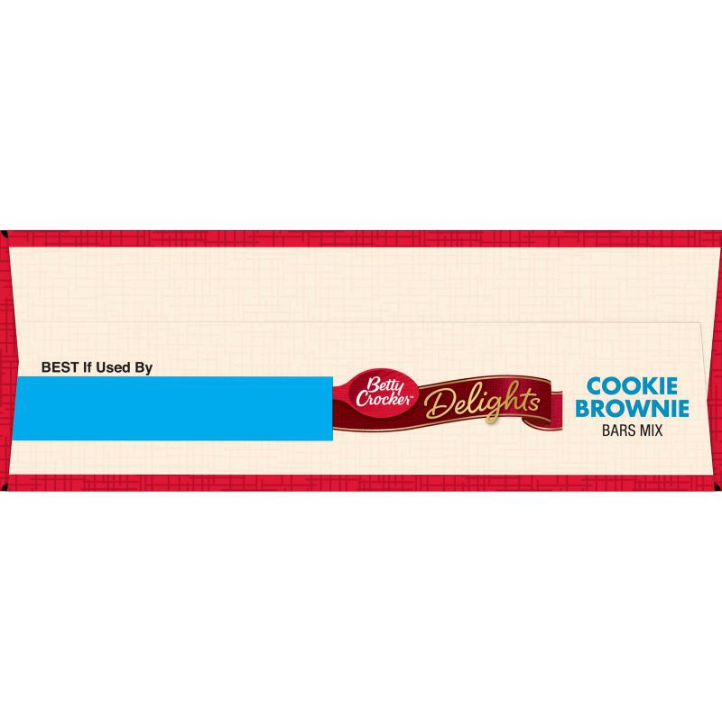 slide 7 of 9, Betty Crocker Cookie Brownie Bars Mix - 17.4oz, 17.4 oz