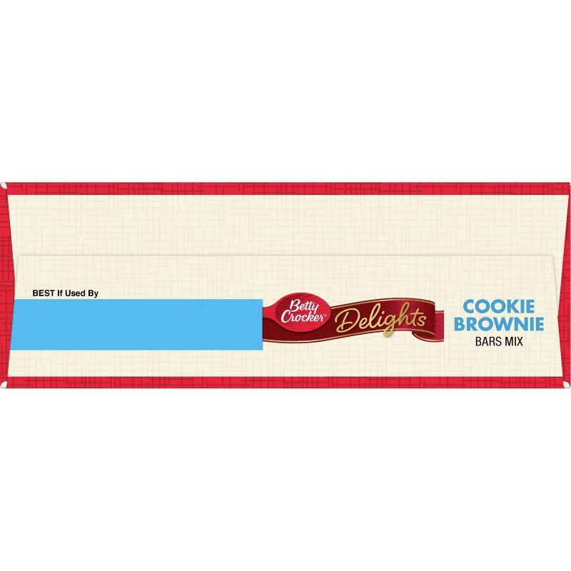 slide 8 of 9, Betty Crocker Cookie Brownie Bars Mix - 17.4oz, 17.4 oz