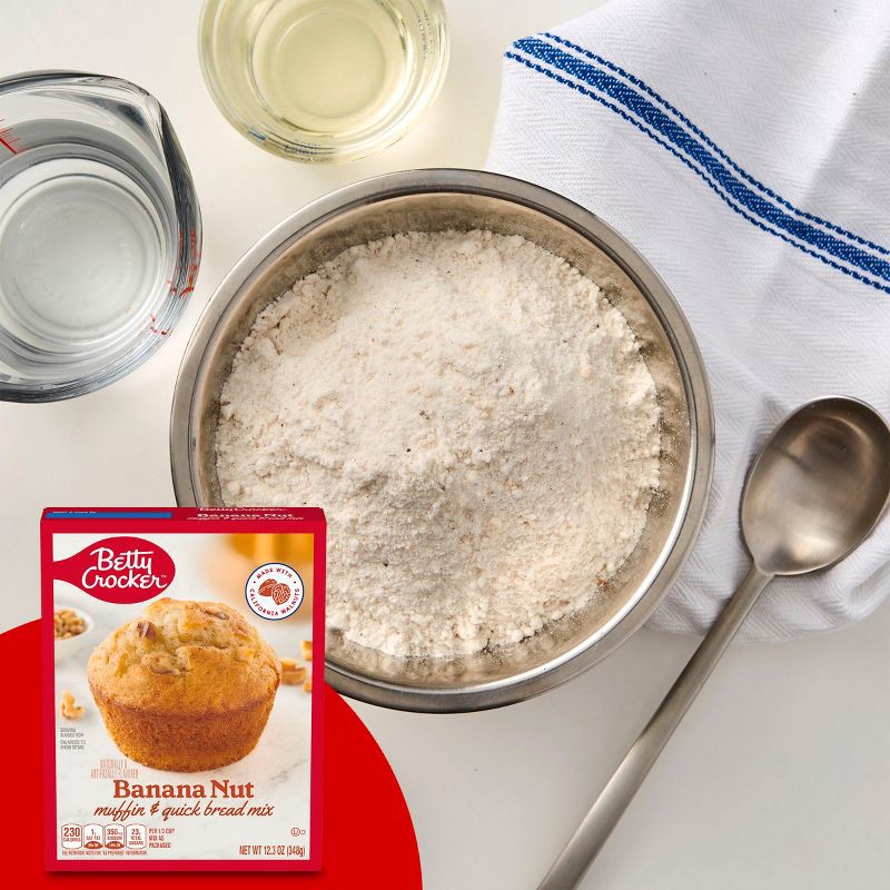 slide 3 of 12, Betty Crocker Banana Nut Muffin Mix - 12.3oz, 12.3 oz