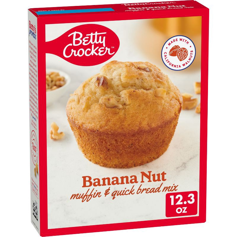 slide 12 of 12, Betty Crocker Banana Nut Muffin Mix - 12.3oz, 12.3 oz