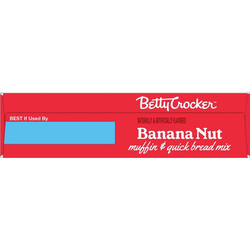 slide 9 of 12, Betty Crocker Banana Nut Muffin Mix - 12.3oz, 12.3 oz