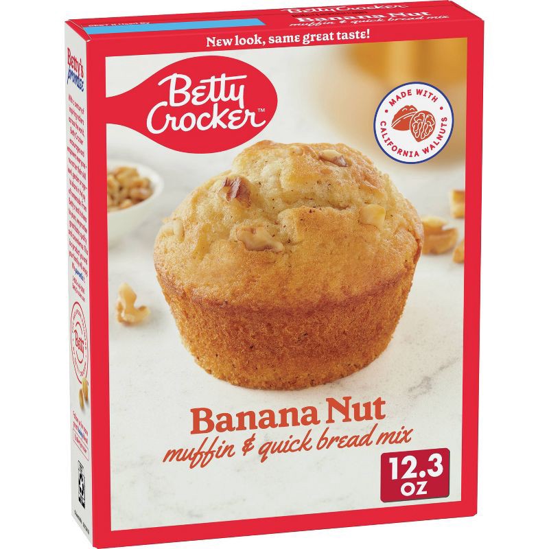 slide 1 of 12, Betty Crocker Banana Nut Muffin Mix - 12.3oz, 12.3 oz