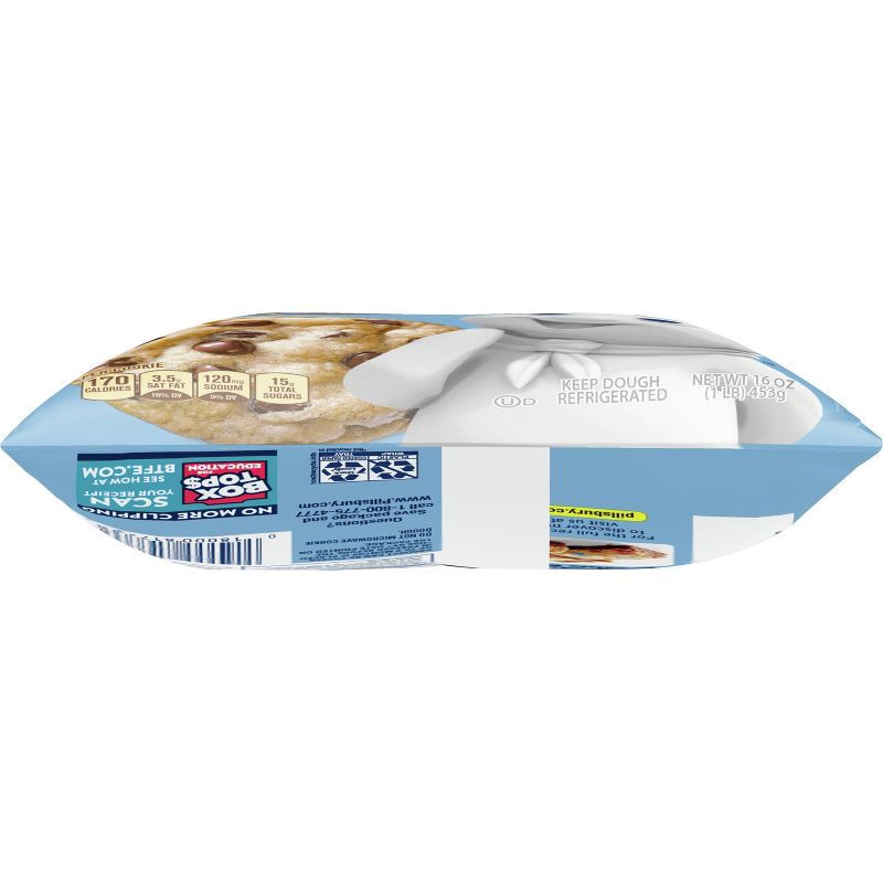 slide 13 of 14, Pillsbury Big Deluxe Chocolate Chip Cookie Dough - 16oz/12ct, 12 ct; 16 oz