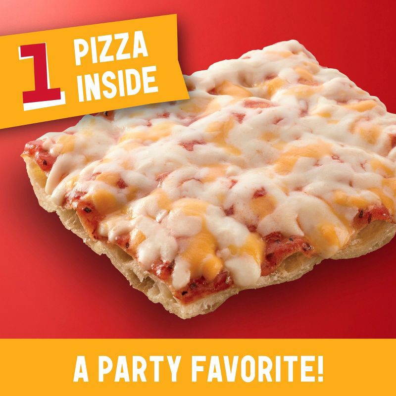 slide 3 of 13, Totino's Triple Cheese Party Frozen Pizza - 9.8oz, 9.8 oz