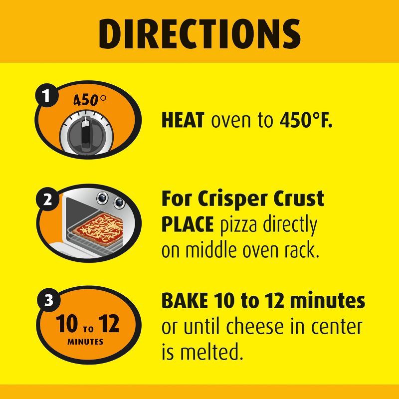 slide 4 of 13, Totino's Triple Cheese Party Frozen Pizza - 9.8oz, 9.8 oz