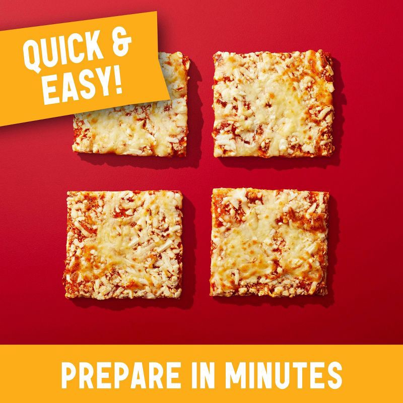 slide 5 of 13, Totino's Triple Cheese Party Frozen Pizza - 9.8oz, 9.8 oz