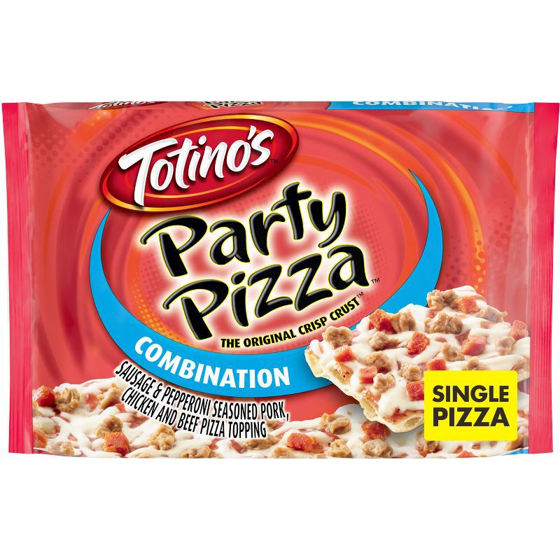 slide 14 of 14, Totino's Combination Party Frozen Pizza - 10.4oz, 10.4 oz