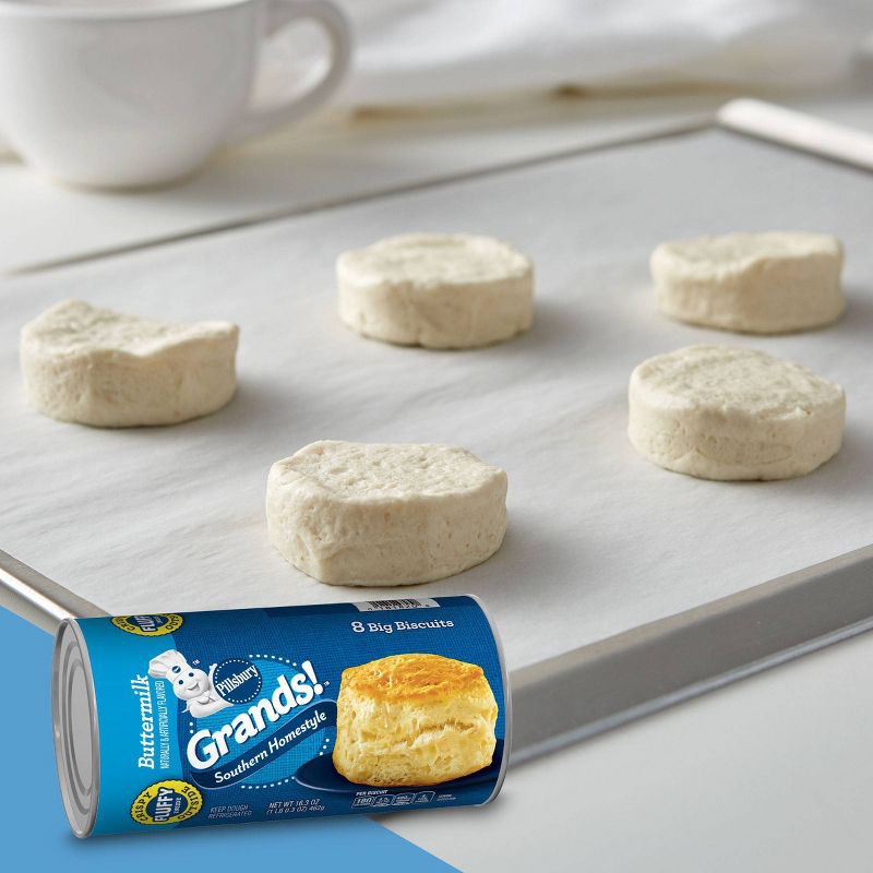 slide 12 of 13, Pillsbury Grands! Southern Homestyle Buttermilk Biscuits - 16.3oz/8ct, 8 ct; 16.3 oz