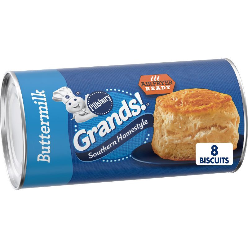 slide 1 of 13, Pillsbury Grands! Southern Homestyle Buttermilk Biscuits - 16.3oz/8ct, 8 ct; 16.3 oz