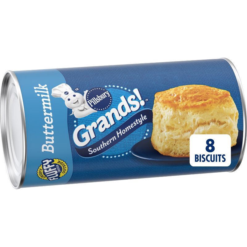 slide 1 of 13, Pillsbury Grands! Southern Homestyle Buttermilk Biscuits - 16.3oz/8ct, 8 ct; 16.3 oz