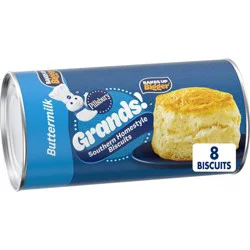 Pillsbury Grands! Southern Homestyle Buttermilk Biscuits - 16.3oz/8ct
