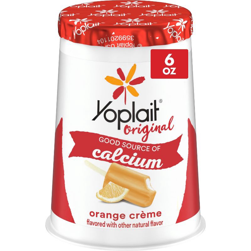 slide 1 of 1, Yoplait Original Orange Cream Yogurt - 6oz, 6 oz