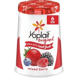 Yoplait Original Mixed Berry Yogurt - 6oz