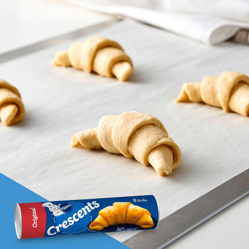slide 8 of 14, Pillsbury Original Crescent Rolls - 8oz/8ct, 8 ct; 8 oz