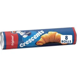 Pillsbury Original Crescent Rolls - 8oz/8ct: No Artificial Colors, No Artificial Sweeteners, Plant-Based