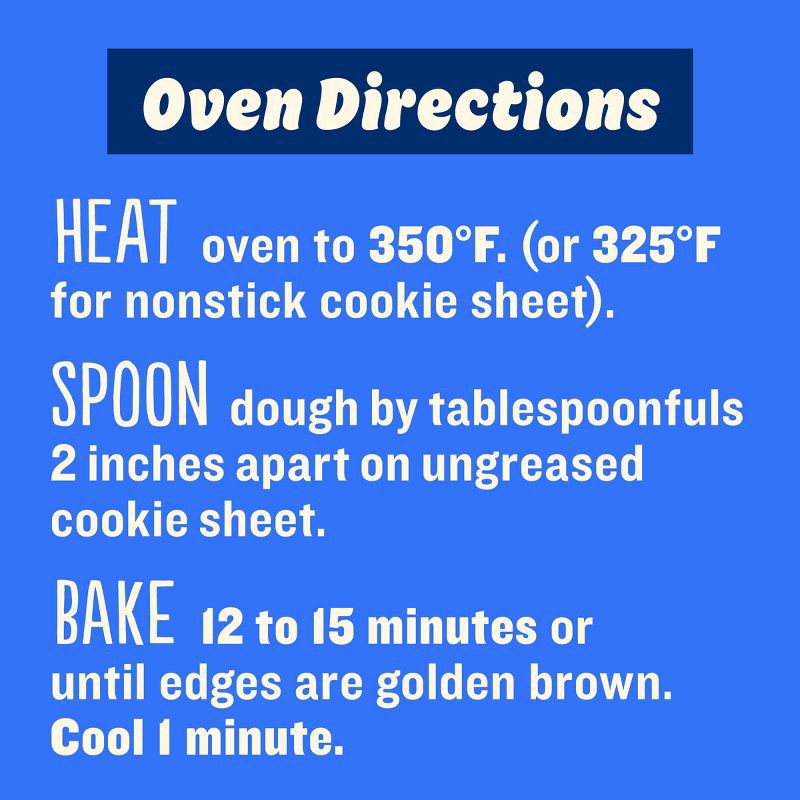 slide 4 of 10, Pillsbury Chocolate Chip Cookie Dough - 30oz, 30 oz