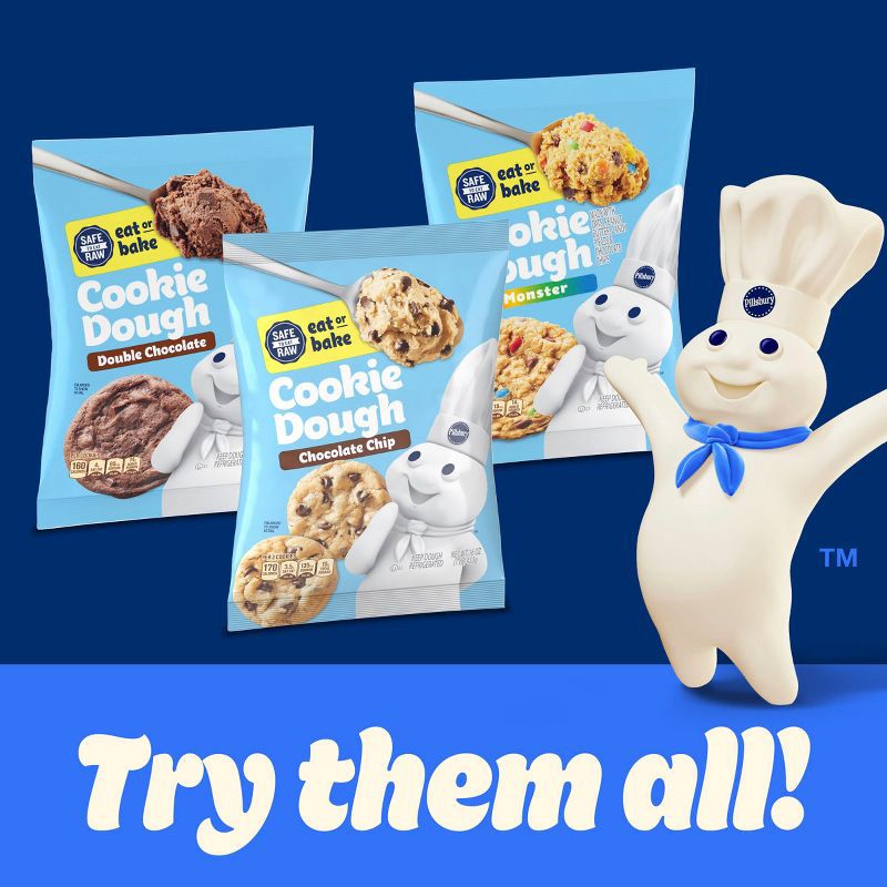 slide 6 of 10, Pillsbury Chocolate Chip Cookie Dough - 30oz, 30 oz
