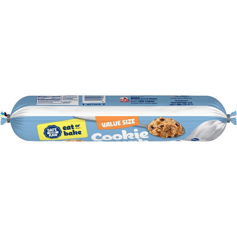 slide 7 of 10, Pillsbury Chocolate Chip Cookie Dough - 30oz, 30 oz